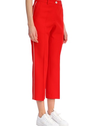 Червоні брюки GOLDEN GOOSE : фото 3 - Invogue